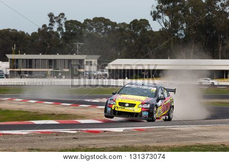 V8 Supercars, Winton, Australia