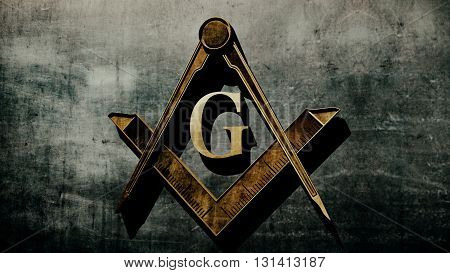 Free Masonic Grand Lodge Sign