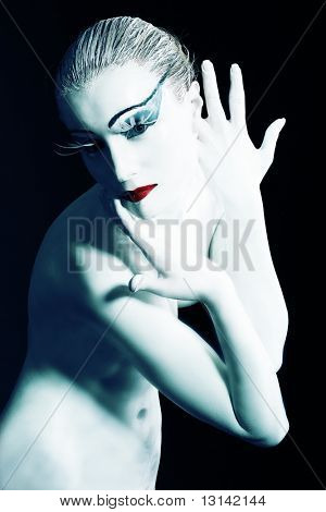 Bodypainting projekt: móda, umění, krása
