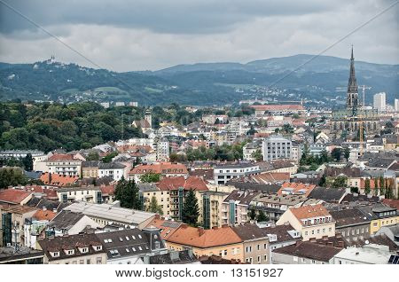 Vue sur Linz