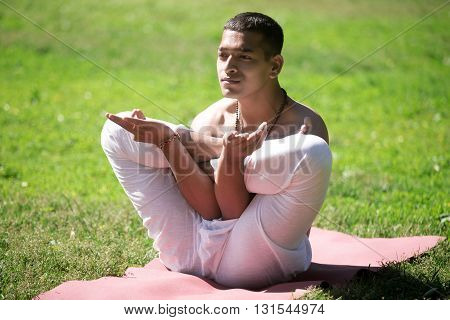 Yogi In Park