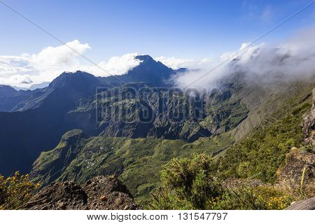 Mafate Circus, From Piton Maido, La Reunion Island