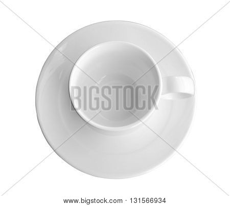 coffee cup isolated on a white background