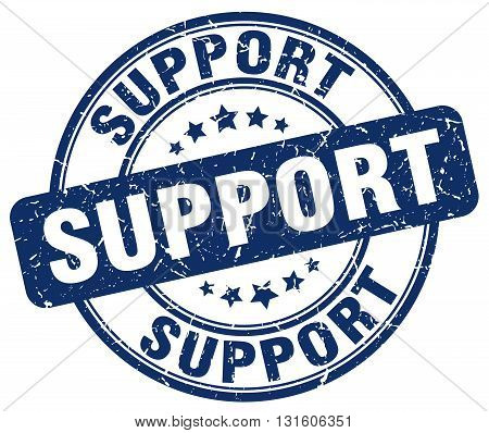 support blue grunge round vintage rubber stamp.support stamp.support round stamp.support grunge stamp.support.support vintage stamp.