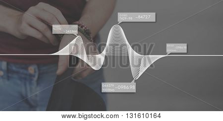 Mathematics Algebra Parabola Graph Trigonometry Concept