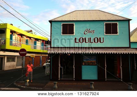 Loulou Bakery In Saint Gilles, La Reunion Island, France