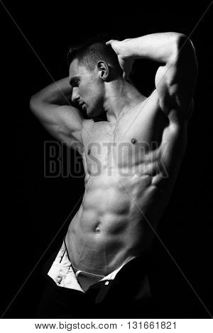 Sexy Muscular Man