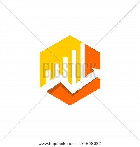 Different business, finance and communication icons vector illustration money charge