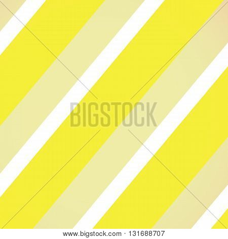 pattern of wide strips of white gray and yellow oblique
