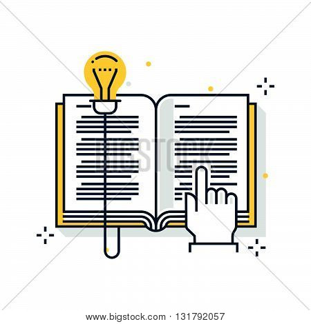 Color Line, General Knowledge Illustration