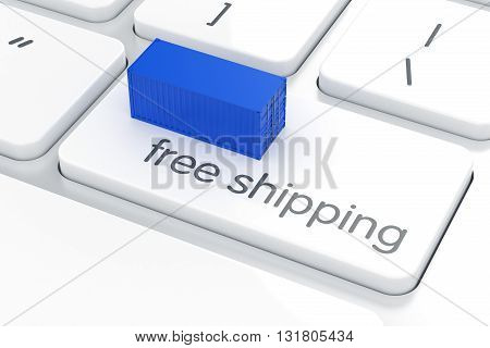 Free Shipping Concept