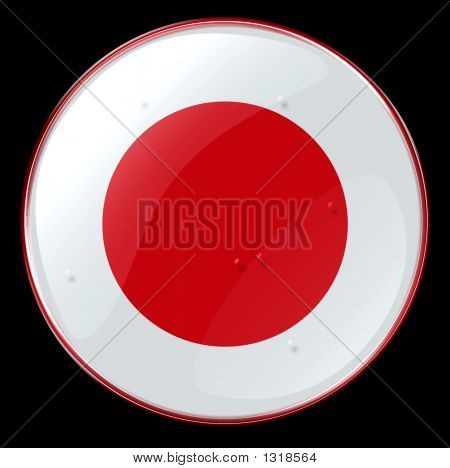 Ícone de bandeira do Japão