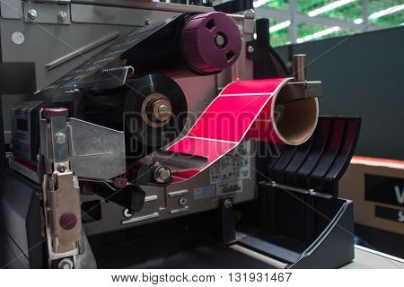 barcode printer lines, gray, business, information, white, paper, equipment