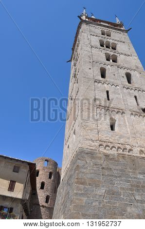 Susa Cathedral In Susa