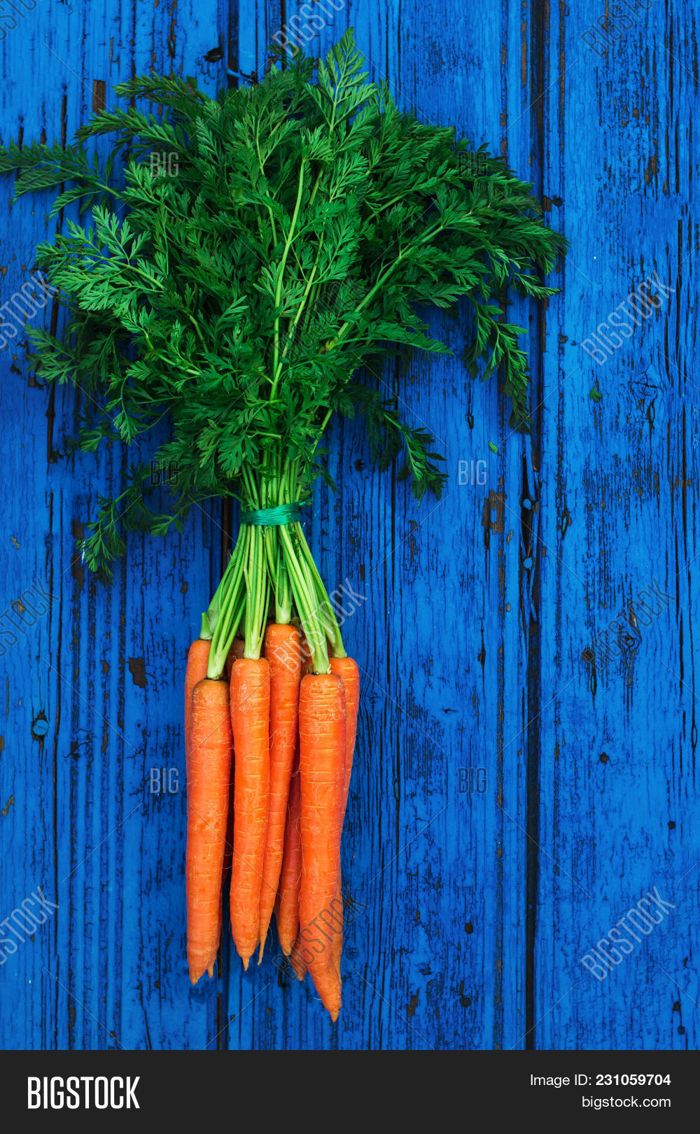 Bunch Carrots. Fresh Image & Photo (Free Trial) | Bigstock