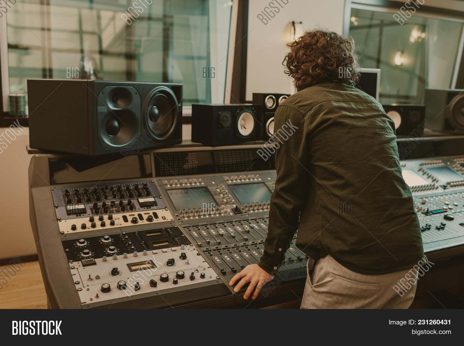 Young Sound Producer Image & Photo (Free Trial) Bigstock