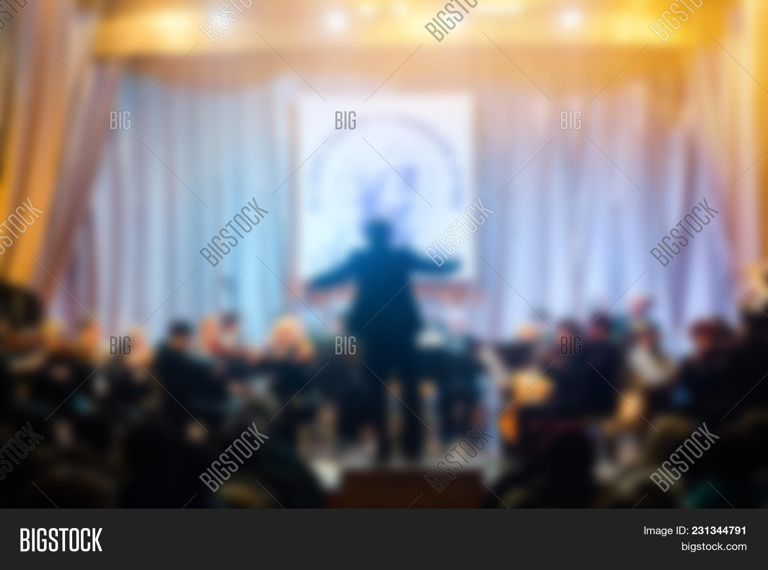 Orchestra Conductor Image & Photo (Free Trial) | Bigstock