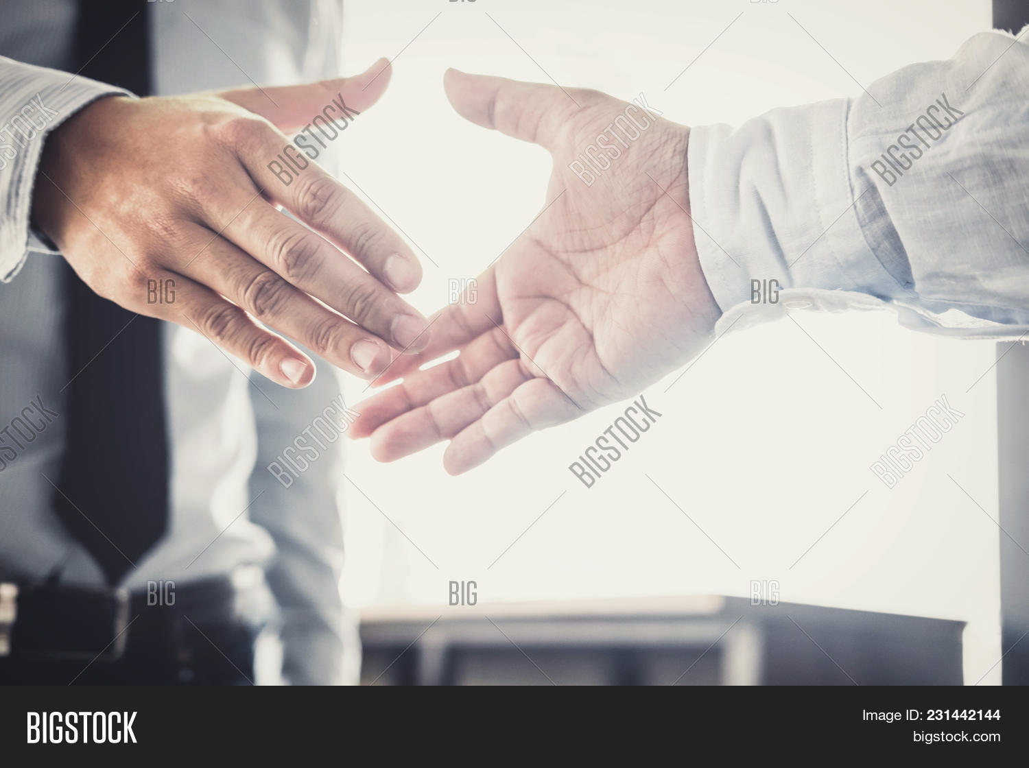 Handshake After Good Image & Photo (Free Trial) Bigstock