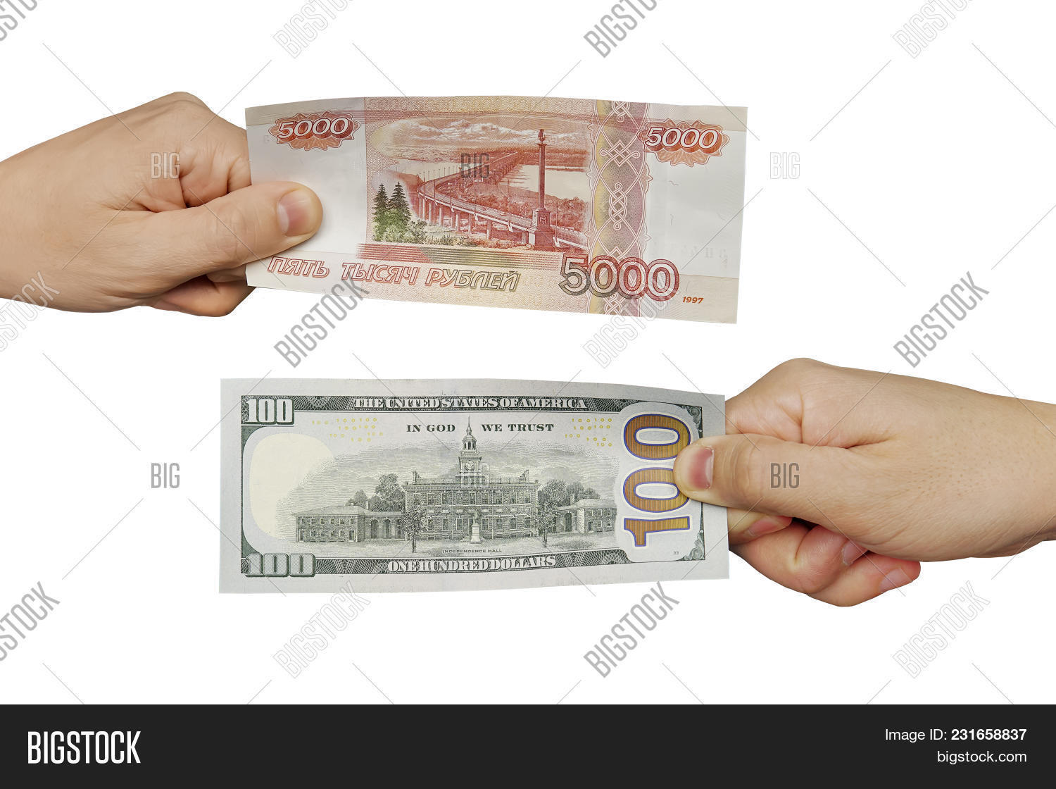 Hands Exchange Rubles Image Photo Free Trial Stock Hands Exchange Rubles Image Photo Free Trial Stock