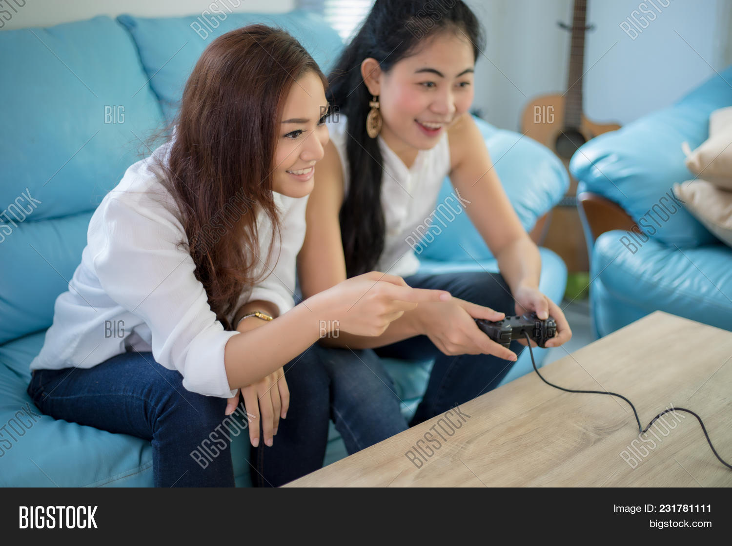 Two Women Competitive Image & Photo (Free Trial) | Bigstock