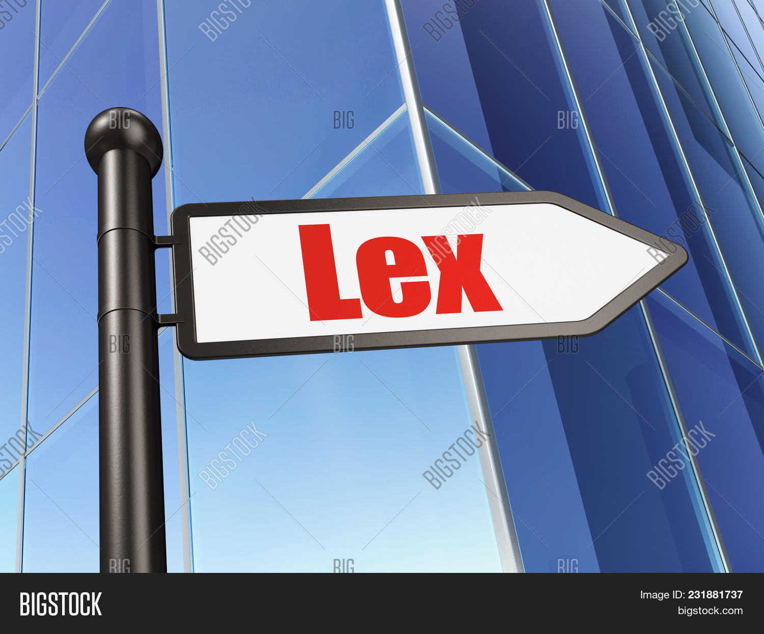 Lexden Sign Law Concept: Sign Lex Image & Photo (Free Trial) | Bigstock