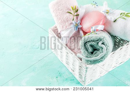 Spa Relax And Bath Concept
