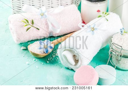 Spa Relax And Bath Concept