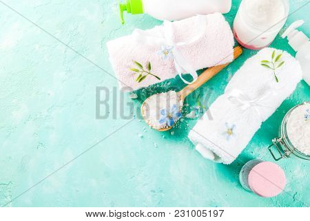 Spa Relax And Bath Concept