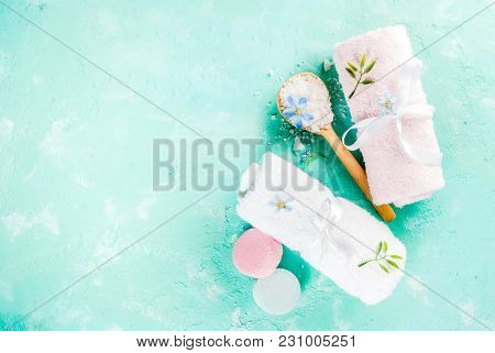 Spa Relax And Bath Concept