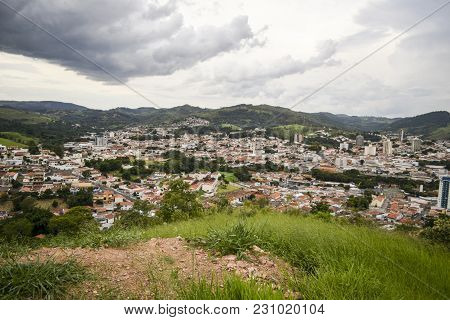 Panorama Of City Of Amparo