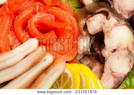 Red Fish Slices