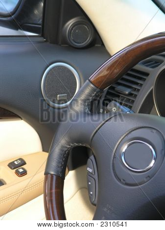 Lüks araba Spor tip direksiyon