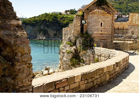 Erődítmény-Budva - Montenegró