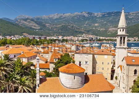 Nézd a óváros-Budva - Montenegró
