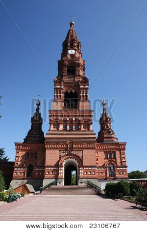 Rosja, Siergijew Posad. Getsemani Skete Michał.