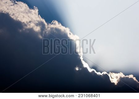 Cloud Scape  Cloud From Tropical Sky.