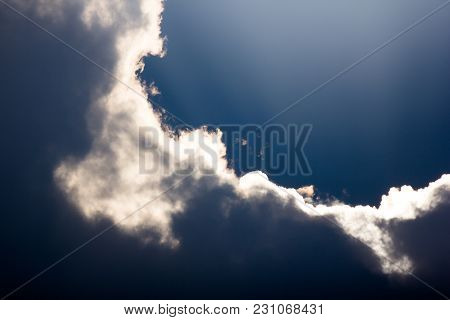 Cloud Scape  Cloud From Tropical Sky.