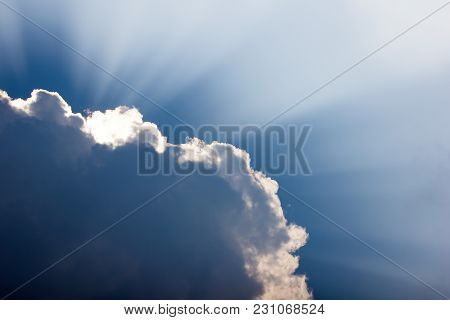 Cloud Scape  Cloud From Tropical Sky.
