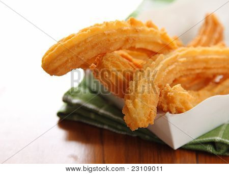 Churro или испанский пончик