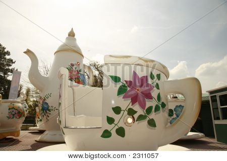 Tea Cup zábavní jízda