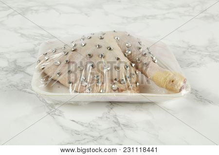 Marble Punk Chicken