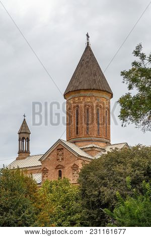 Norashen Holy Mother Of God Church Is A 15th-century Armenian Church Located In Old Tbilisi, Georgia
