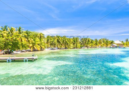Belize, a paradise in the Central America.