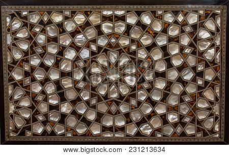 Ottoman Art Example Of Mother Of Pearl Inlays