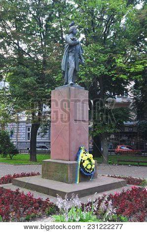 Monument To Adam Mickiewicz, The Polish Poet, Dramatist, Essayist, Publicist, Translator, Professor 