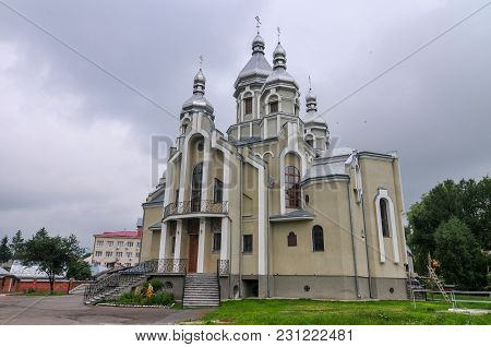Church Of The Assumption Of The Blessed Virgin Mary With The Lower Church Of St. Andrew In Drohobych