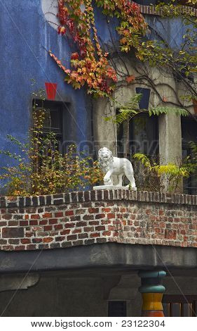 White lion