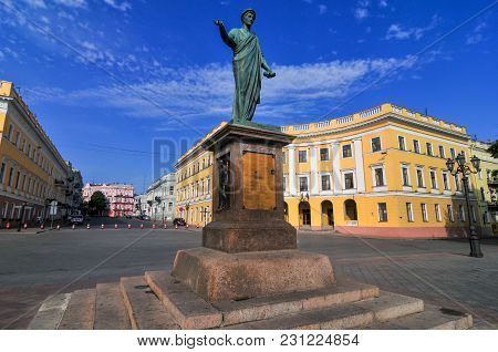 Statue Of Duke Richelieu - Odessa, Ukraine