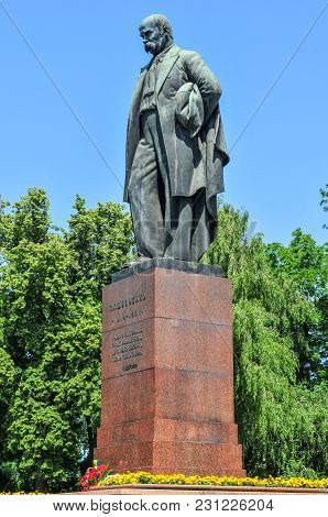Monument To Taras Shevchenko - Kiev, Ukraine