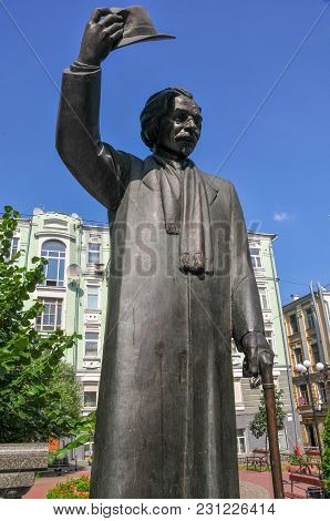 Monument To Sholom Aleichem - Kiev, Ukraine